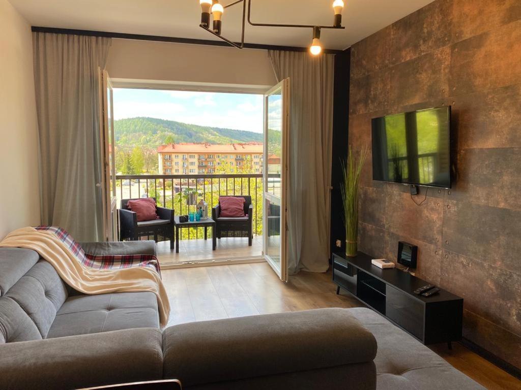 Apartmán Bieszczady Apartament "Cicha Woda" Ustrzyki Dolne Exteriér fotografie