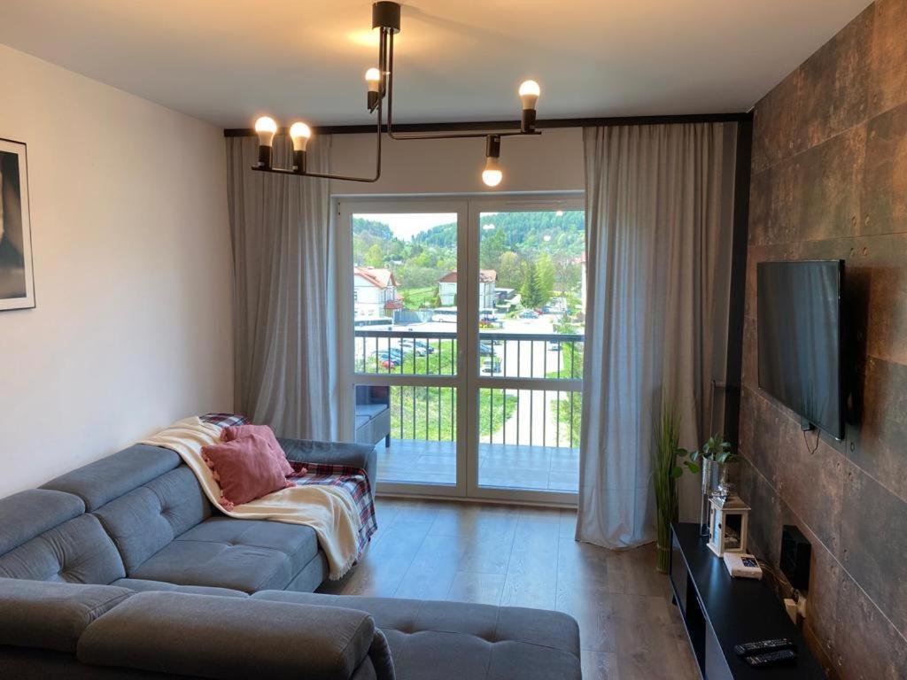 Apartmán Bieszczady Apartament "Cicha Woda" Ustrzyki Dolne Exteriér fotografie